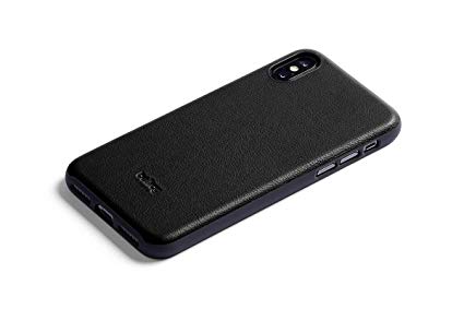 Bellroy Leather iPhone XR Phone Case - Black