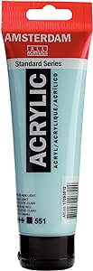 Acrylic Amsterdam Azul Light Blue Claro 120 ml