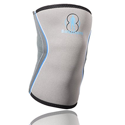 Solutions Knee Brace Protection - Arthritis Pain Relief brace knee sleeve support for Men & Women