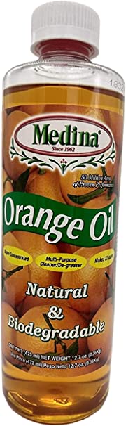 Medina Orange Oil Concentrate (12.7 Ounce)