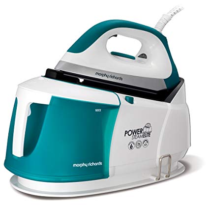 Morphy Richards Steam Generator Iron 332014 Power Steam Elite with Auto Clean and Safety Lock Morphy Richards Steam Generator Iron Green/White