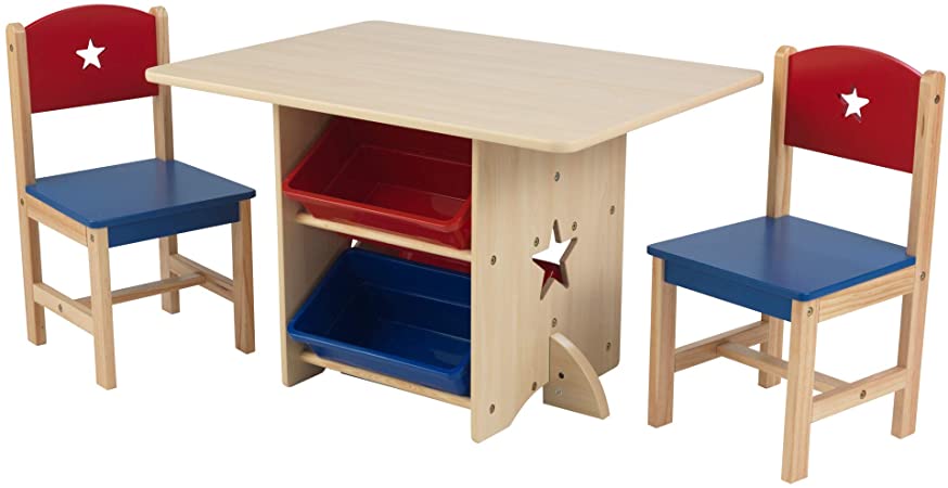 KidKraft 26912 Star Table and Chair Set
