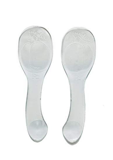 Vivian Lou Insolia Couture Insoles - Reduces Ball of Foot Pain, Leg & Lower Back Fatigue - for Any Style of Shoe with 2 Inch Heel or Higher, Size Large