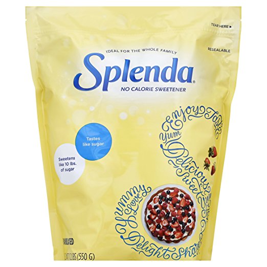 SPLENDA No Calorie Sweetener Granulated, 19.4 Ounce (10LB EQV)