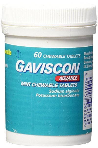 Gaviscon Advance Chewable Tablets Peppermint x 60