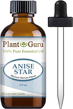 Anise Star Essential Oil 2 oz 100% Pure Undiluted Therapeutic Grade.