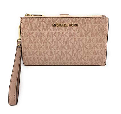 Michael Kors Jet Set Travel double Zip Wristlet