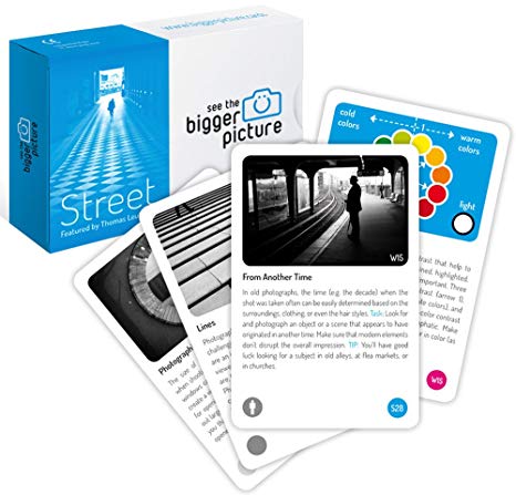 Bigger Picture Cards - streetphotography Edition (Pocket Size)