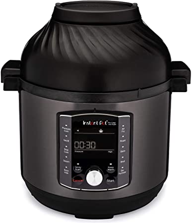 Instant Pot Pro Crisp Pressure Cooker & Air Fryer 8-QT