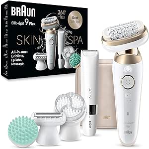 Braun Silk-épil 9 Epilator SES9-481 3D