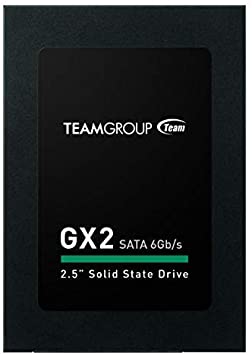 TEAMGROUP GX2 512GB 2.5 Inch SATA III Internal Solid State Drive SSD (Read Speed up to 530 MB/s) T253X2512G0C101