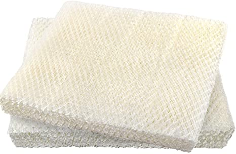 HQRP 2-Pack Wick Filter Compatible with Hunter 35617, 36516, 36517, 36518, 36316, 36317 Cool Mist Humidifiers, 31949 31947 HN1949 Replacement