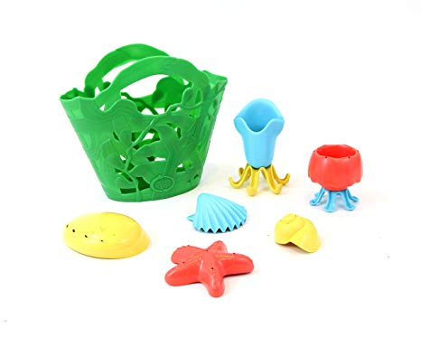 Green Toys Tide Pool Bath Set, Assorted