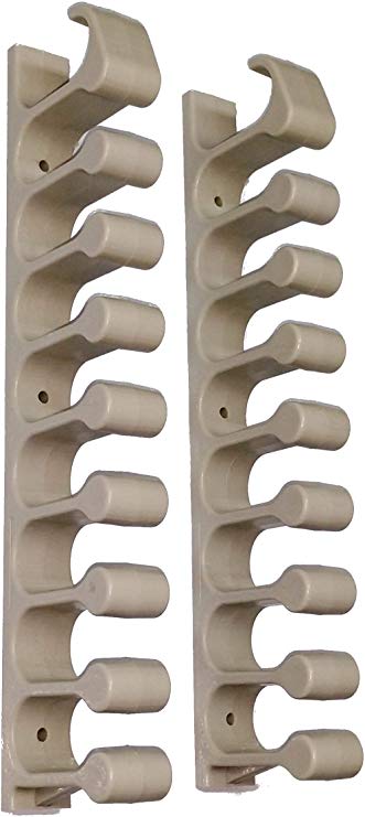 Gecko's Toes Water Hose Rack (Two Pack)