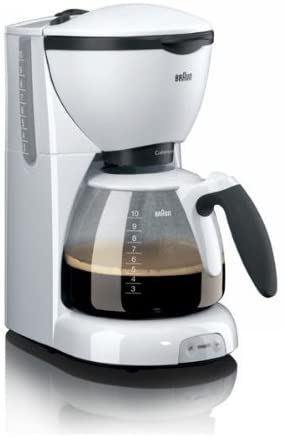 Braun KF520 / 1 CafeHouse coffee maker white