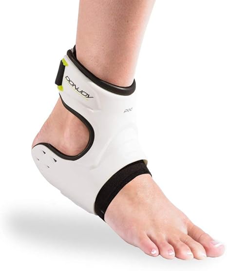 DonJoy Performance POD Ankle Brace, Best Support for Stability, Ankle Sprain, Roll, Strains for Football, Soccer, Basketball, Lacrosse, Volleyball