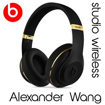 Beats Studio 2.0 Wireless Over-Ear Headphones Alexander Wang Limited Edition (Black & Gold)