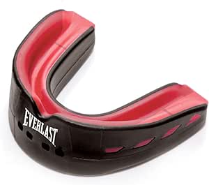 Everlast Unisex-Erwachsene Sport Boxen Mundschutz Evershield Double Mouthgard