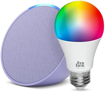 Echo Pop   Evolux Smart Bulb | Lavender Bloom