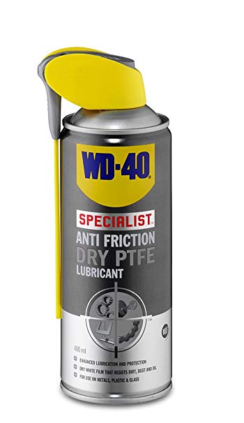 WD-40 Specialist Dry Lubricant with PTFE 400ml