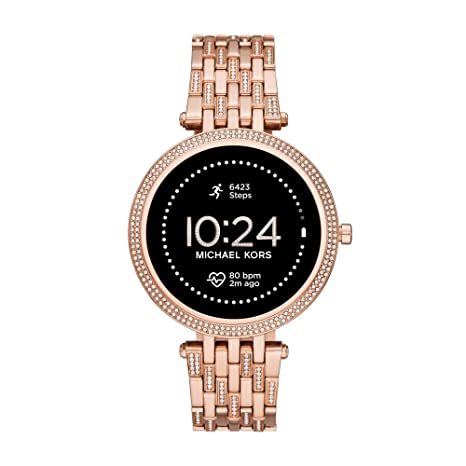 Michael Kors Gen 5E Darci Digital Black Dial Women's Watch-MKT5140