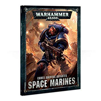 Games Workshop Warhammer 40,000 Codex: Space Marines