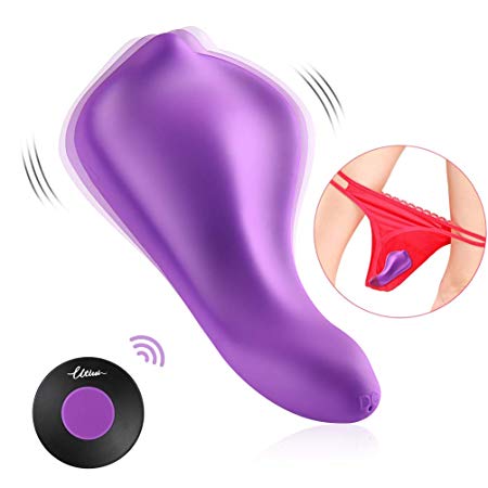 Remote Control Vibrator,Utimi Wearable Vibrator Wireless Waterproof Female Masturbation Dildo Clitoris Vagina Massager for Women