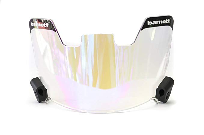 Barnett Football Eyeshield/Visor, revo Blue, Eyes-Shield