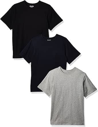 The Children's Place boys Basic Short Sleeve Tee