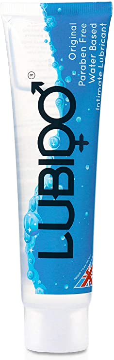 Lubido Original Water Based Paraben Free Intimate Lube – 100ml