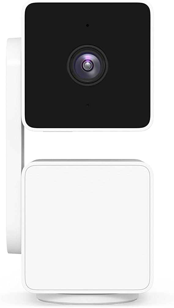 WYZE Cam Pan v3 Indoor/Outdoor IP65-Rated 1080p Pan/Tilt/Zoom Wi-Fi Smart Home Security Camera with Color Night Vision, 2-Way Audio, Works with Alexa & Google Assistant, White