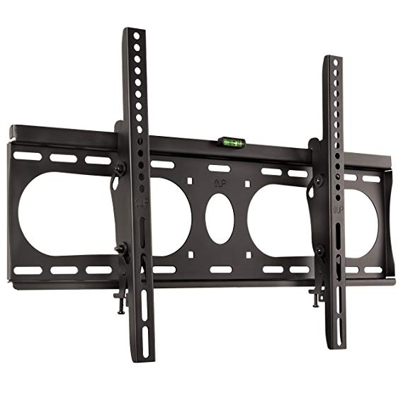InstallerParts Lockable TV Wall Mount 32"-50" – Fixed Swivel – Tilt – For LCD LED Plasma Flat Panel Displays – VESA Compatible – Locking Wall Bracket Perfect for Hotels or Outdoors