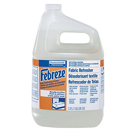 Procter & Gamble Deep Penetrating Febreze Fabric Refresher & Odor Eliminator One Gallon (33032PG) Category: Fabric Refreshers
