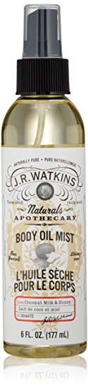 J.r. Watkins Coconut Milk Honey Body Oil Mist 6