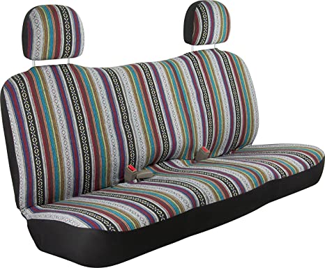 Bell Automotive 56259-8 Baja Blanket Seat Cover - Bench, 1 Pack