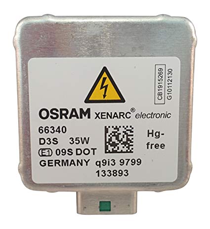 OEM 66340 OSRAM D3S Xenon HID Headlight Bulb