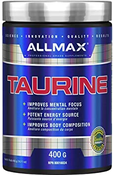 ALLMAX Nutrition Taurine - 400 g - 14 oz
