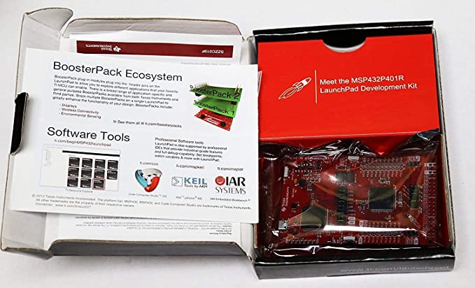 Texas Instruments Development Boards & Kits - ARM MSP432 LaunchPad