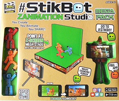 StikBot Animation Studio Mega Pack by StickBot