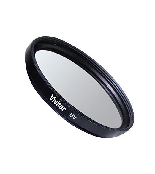 Vivitar UV72 72mm 1-Piece Camera Lens Filter