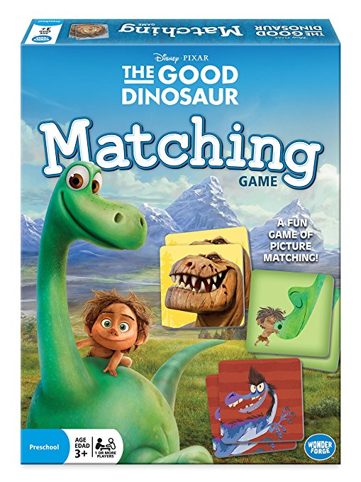 Good Dinosaur Matching Board Game