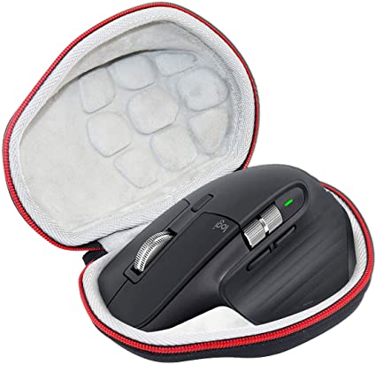 Asafez Hard Carrying Case Compatible with Logitech MX Master 3 / Master 2S Wireless Mouse