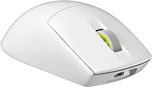 Corsair M75 AIR Wireless Ultra-Light FPS Gaming Mouse – 26,000 DPI – Ultra-Fast Input – Symmetric Shape – iCUE Compatible – PC, Mac – White