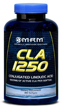MRM CLA 1250  High Potency180 Softgels