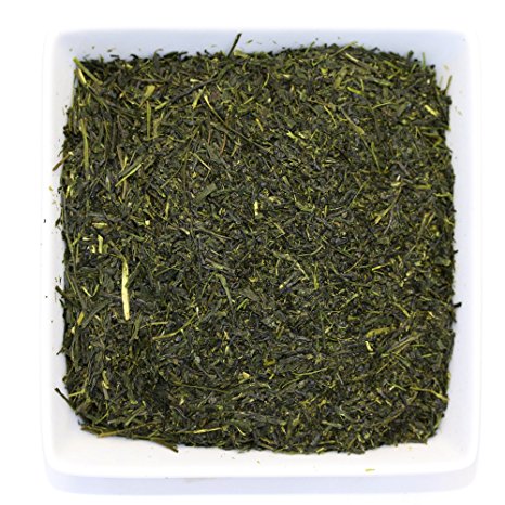 Tealyra Organic Sencha Tenkaichi Japanese Loose Green Tea, 3.5 oz