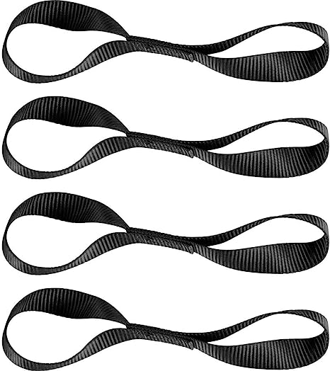 Soft Loop Cinch Tie-Down Straps (Package of 4)
