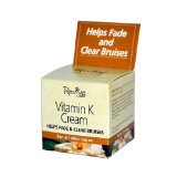 Reviva Labs Vitamin K Cream For All Skin Types 15-Ounce