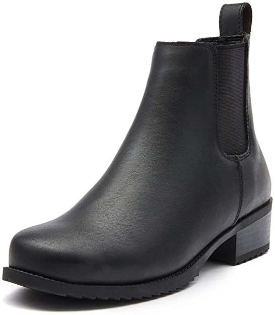 Comfy Moda Women's Waterproof Chelsea Ankle Boots Daily