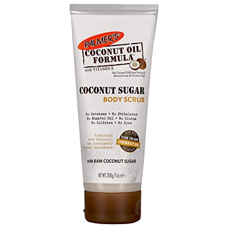 Palmer's Coconut Oil Formula Coconut Sugar Body Scrub | 7 Ounces