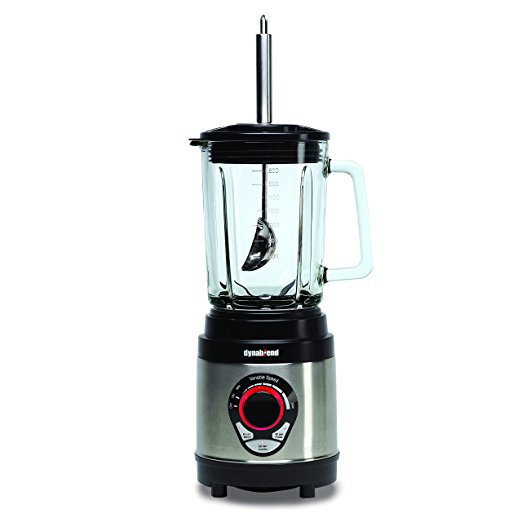 Tribest DB-950 Dynablend Clean Blender, Stainless Steel and Glass